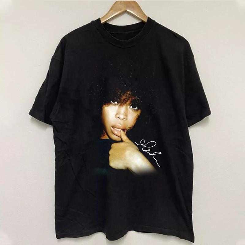 Erykah Badu Sexy Gift Funny Men All Size Shirt 1DS124 Cotton Menswear Cotton Menswear