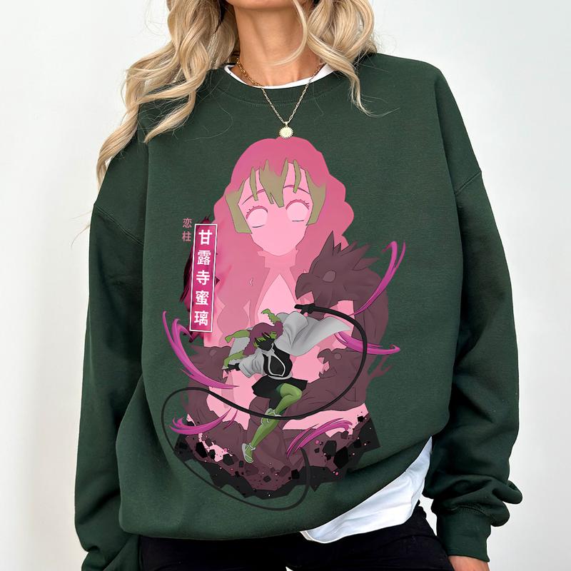 Mistsuri Shirt, Love Hashira Shirt, Demon Slayer t-shirt, Anime sweatshirt hoodie, Anime lover t-shirt