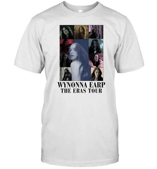 Melanie Scrofano Wynonna Earp The Eras Tour Tee