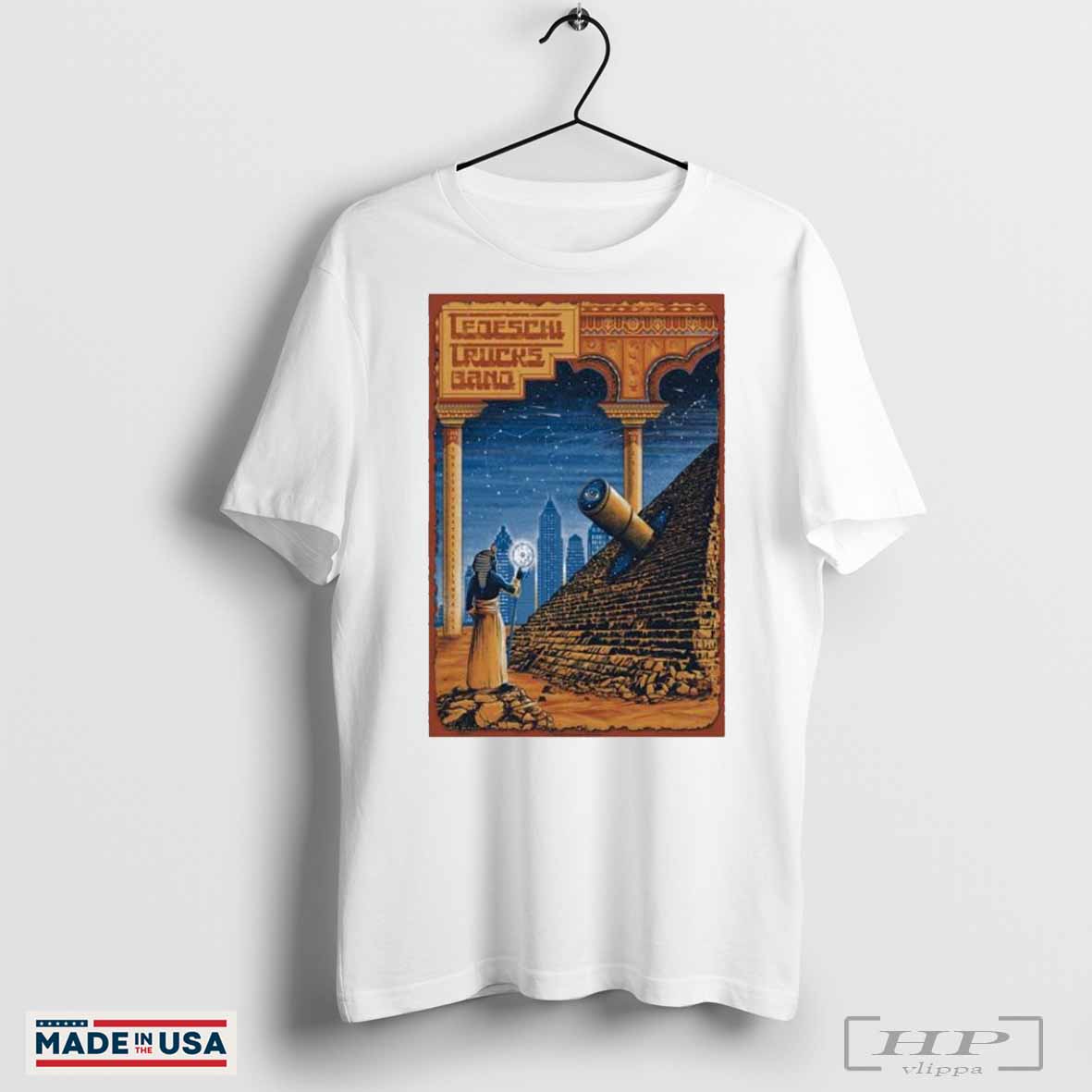 TedeschI Trucks Band Atlanta Ga Nov 15 2024 Tour T-shirts