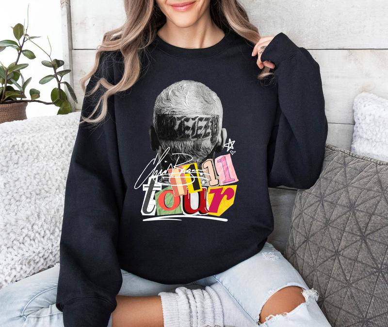 Vintage C.Br33zy Printed Graphic Shirts