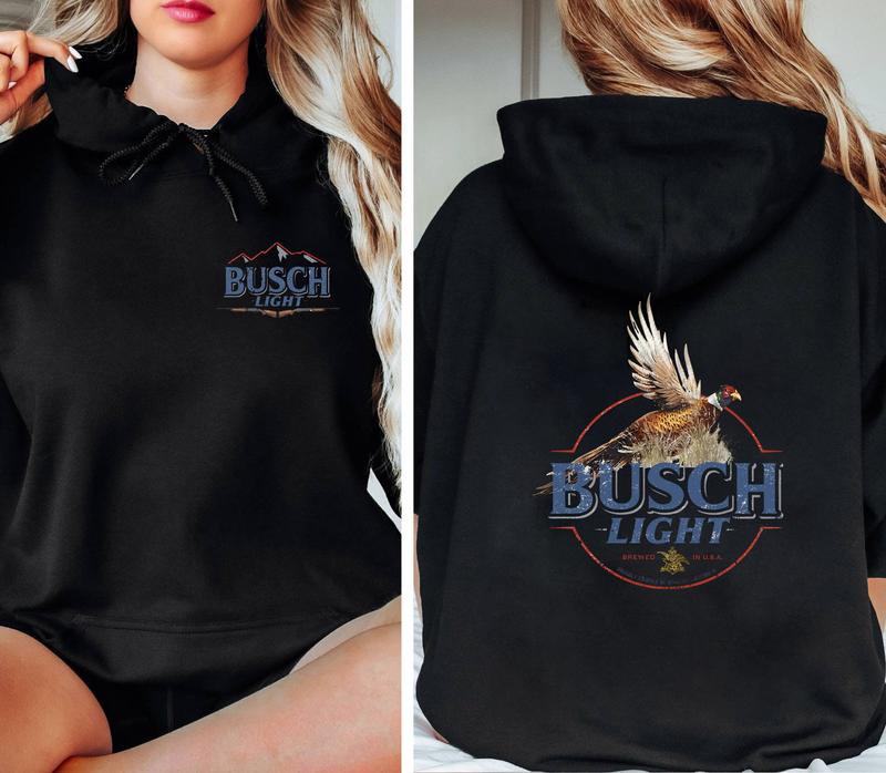 Busch Light Hoodie, Busch Light Hunting Hoodie Hunting Hoodie, Unisex Hoodie