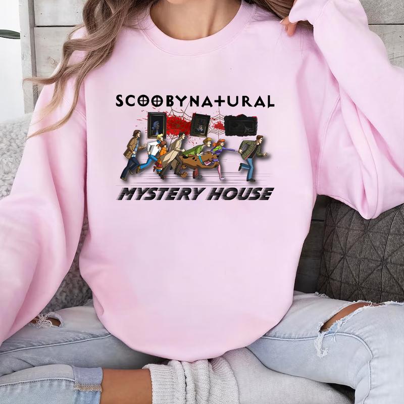 Supernatural T-Shirt,Supernatural Vintage T Shirt, Gift For Woman and Man Unisex T-Shirt Sweatshirt Hoodie