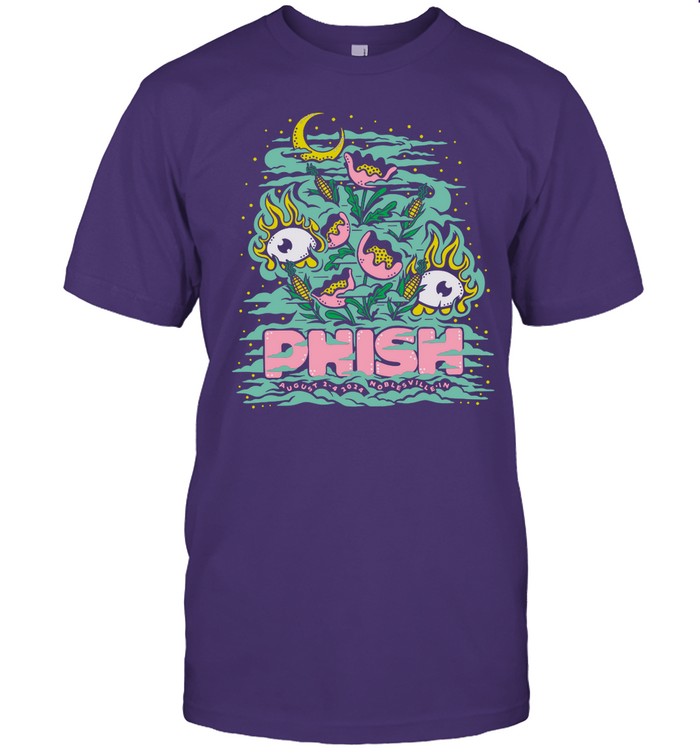 Summer 2024 Phish Tour Noblesville, IN T-Shirt