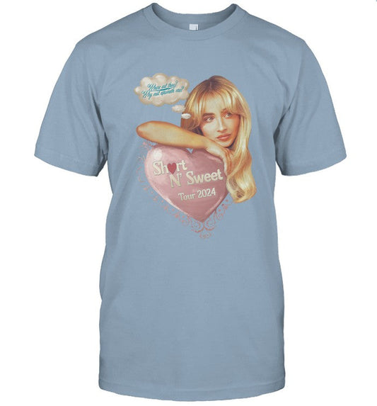 Sabrina Carpenter Short n' Sweet Tour Where Are Thou Shirts