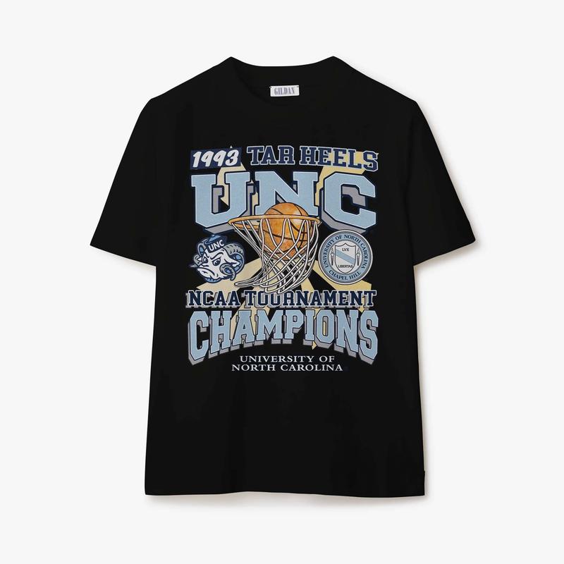 University Of North Carolina Tournament Champs NCAA T-Shirt Sweatshirt Hoodie Crewneck Classic