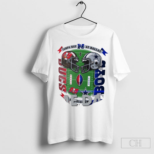 Tampa Bay Buccaneers Vs Dallas Cowboys 2024 Week 16 Game Helmet Unisex T Shirt Sweater