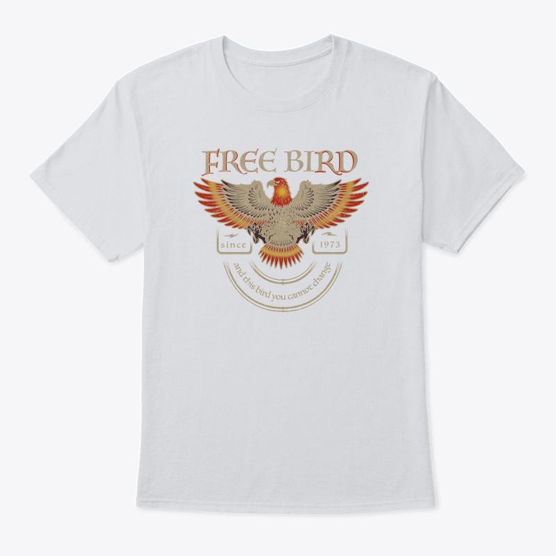 Free Bird Shirt, Comfort Colors Band TShirt, Old School Band T-shirt, Retro Music Shirt, Rock Band Tee, Oversized Trendy Shirts