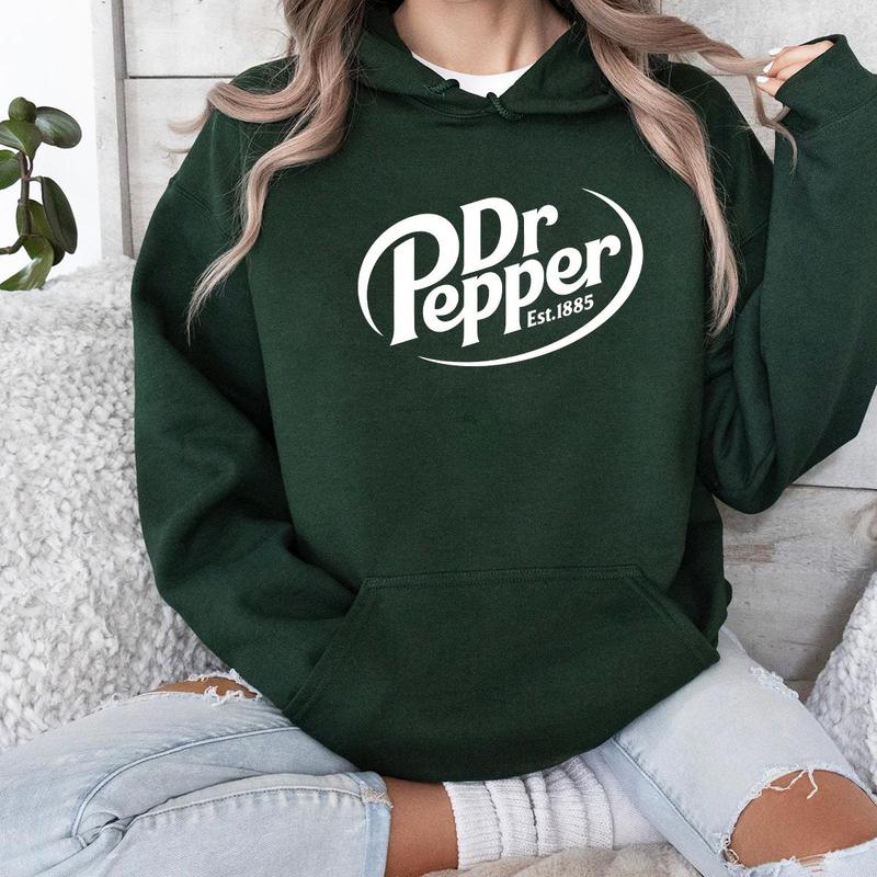 Dr Pepper Sweatshirt Hoodie T-shirt, Dr Pepper Est 1885 Shirt Sweatshirt, Hoodie, Comfort Colors