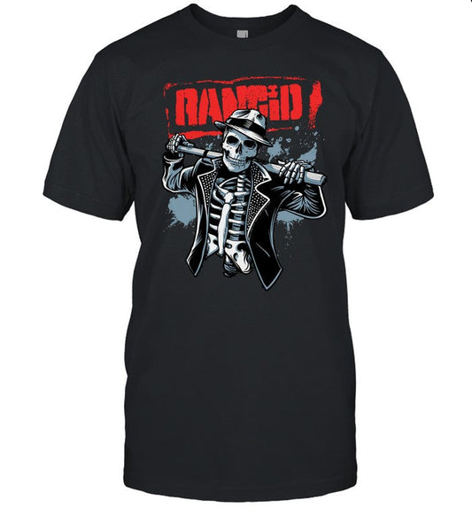Rancid Bo Knows Skele-Tim Na Tour 2024 Shirt