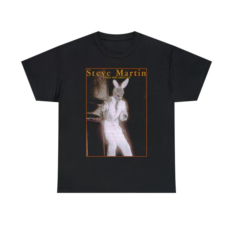 Hot Steve Martin A Wild and Crazy Guy Men's Short Sleeve T Shirt