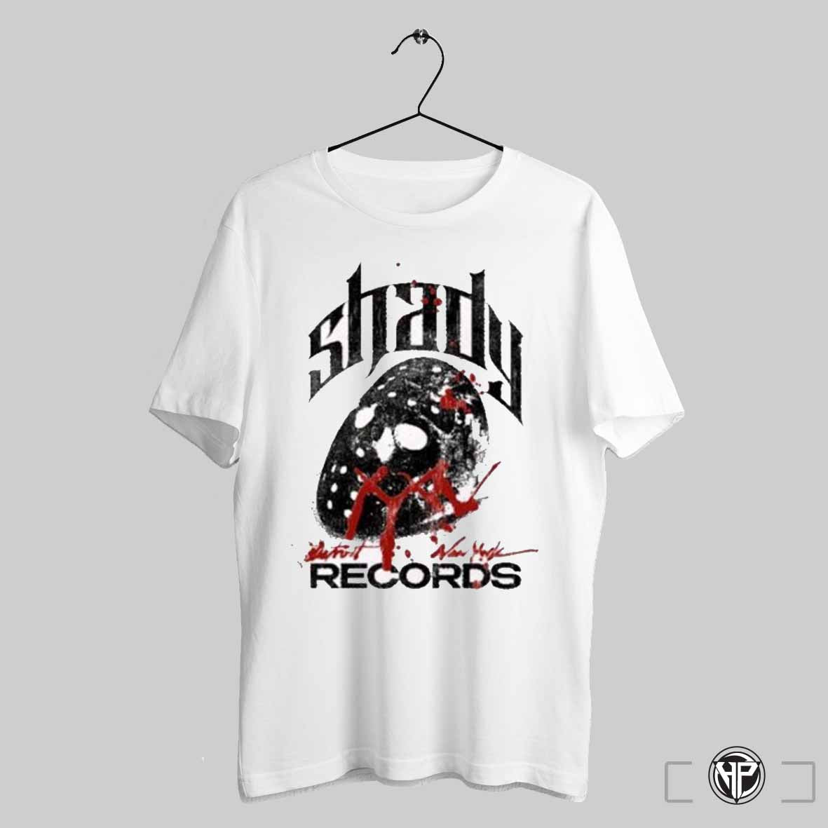 Shady Records 25th Anniversary Mask Shirt Trendy Sweatshirt