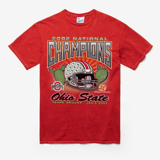 OHIO STATE BUCKEYES H-BOWLS LOCKER VINTAGE  TUBULAR TEE, VINTAGE GRAPHIC TEES, TP
