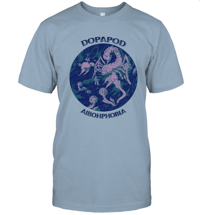 Dopapod Aibohphobia Shirt 2024