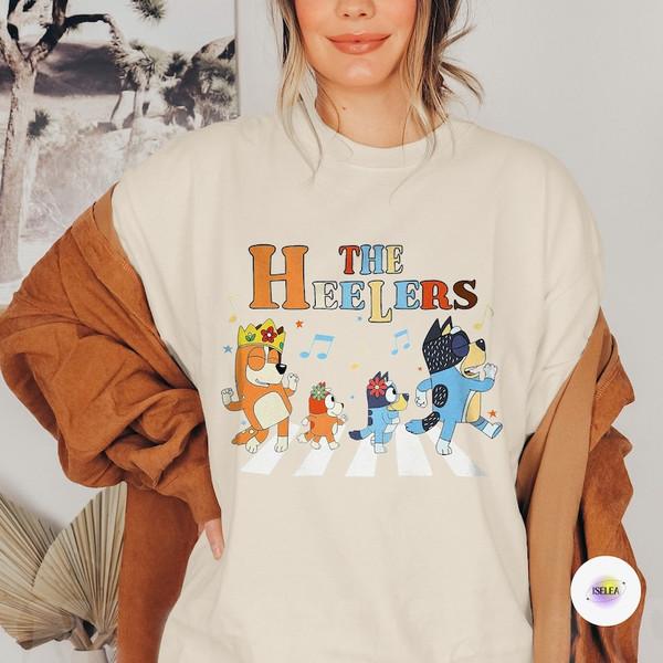 Bluey The Heeler Sweatshirt, T-shirt - Functional Fashion - Unisex And Inclusive - Find Your Perfect Fit - Every Style Imaginable - Choose Your Hue