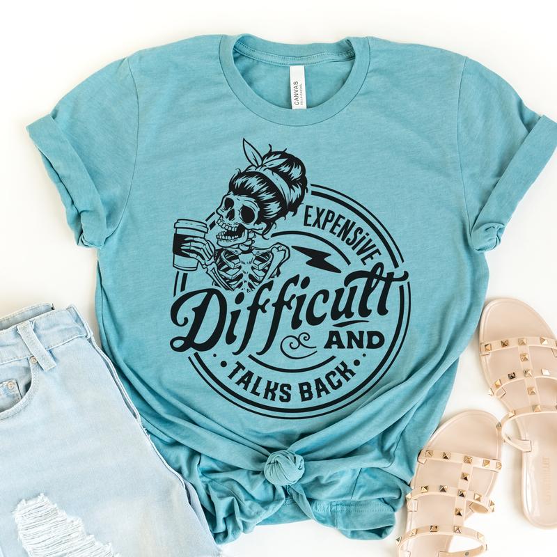 Sarcastic T-Shirts Mom Life Snarky T-Shirts The Day You Deserve Tee Skeleton Sarcastic Tshirts Funny Quote T-shirts Sarcastic Mom Tees Family Live Fun