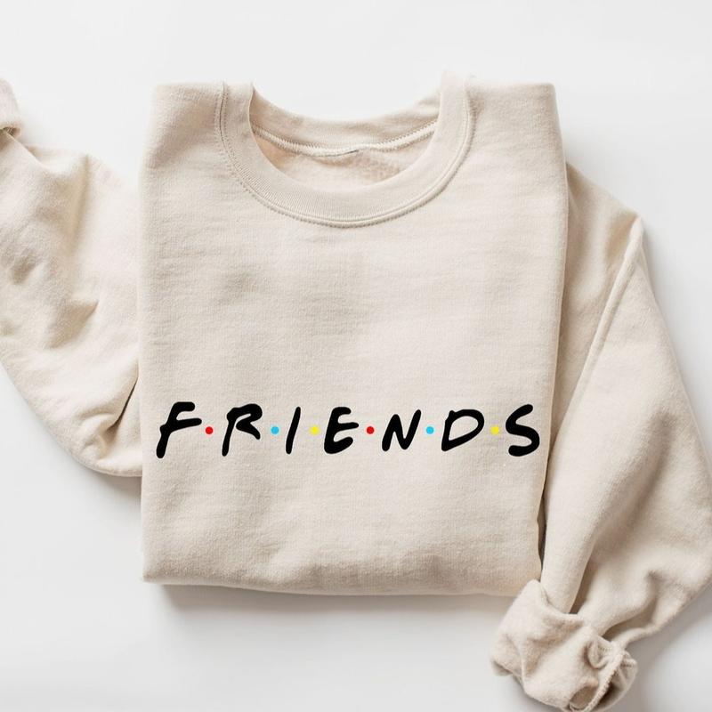 Friends Sweatshirt T Shirt Hoodie, Friends Shirt, Friends Trip Sweatshirt, Trip Sweatshirt,Trendy Friends Fan Sweatshirt, Friends Pullover Gift, Hallo