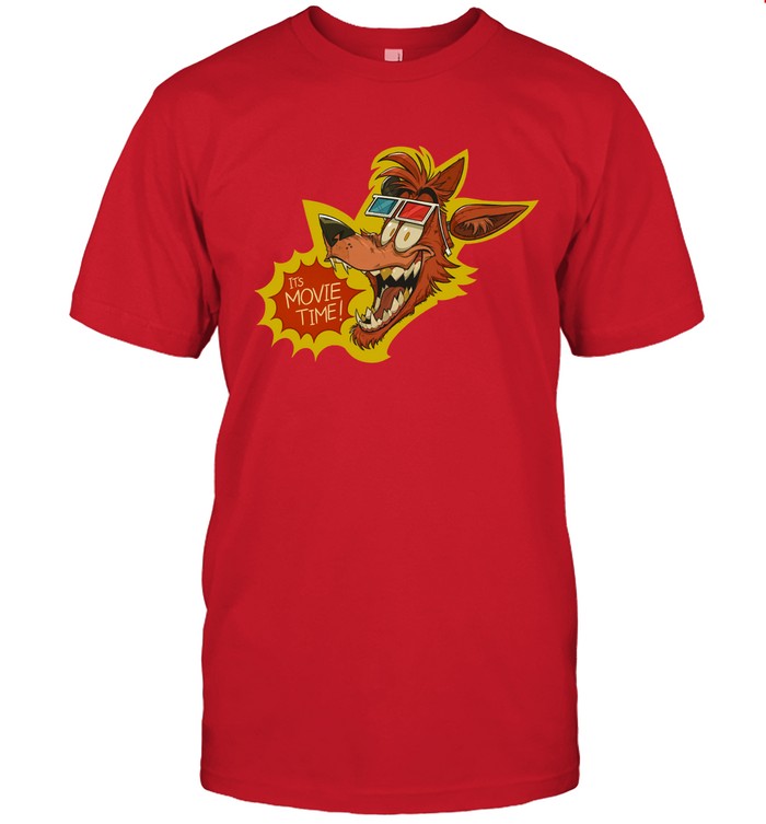 FNAF Movie It's Movie Time Shirt