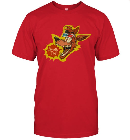 FNAF Movie It's Movie Time Shirt