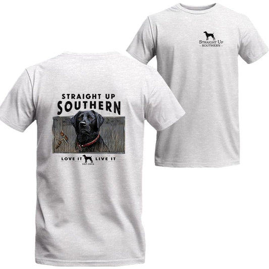 Love It Live It - Duck Hunt Ready Black Lab T-Shirt, Unisex T-shirt For Men, For Women, Best choice, Menswear Top, Beer Shirt Underwear Tshirt