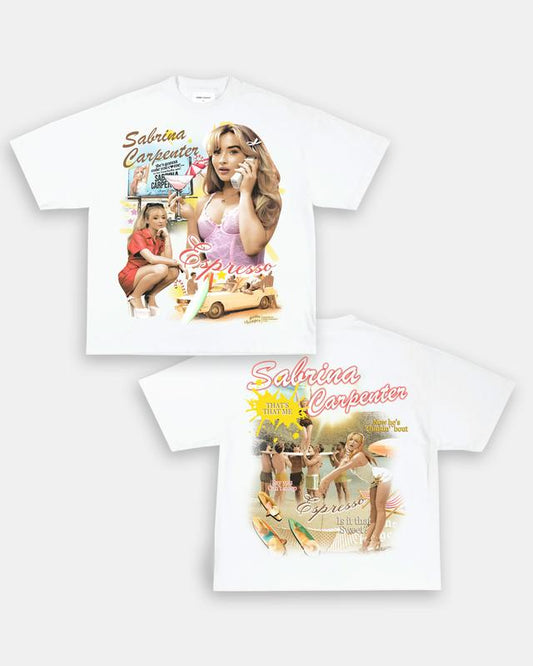 SABRINA CARPENTER TEE - [DS] Hip hop shirt, Unisex T-Shirt, Sweatshirt, Hoodie, Rapper shirt, Retro, 90s Vintage, Graphic tee, Y2k