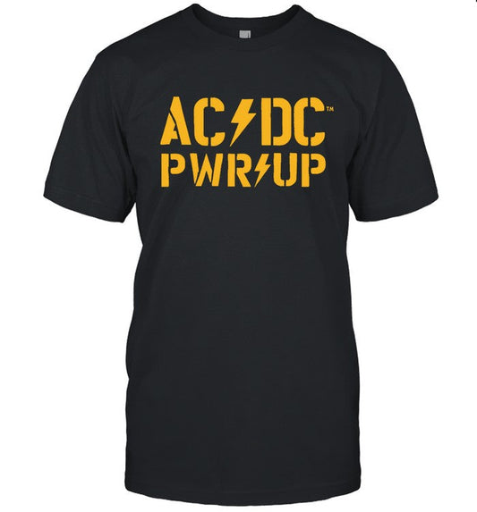 Acdc Are You Ready Pwr Up 2025 North America Tour T Shirt