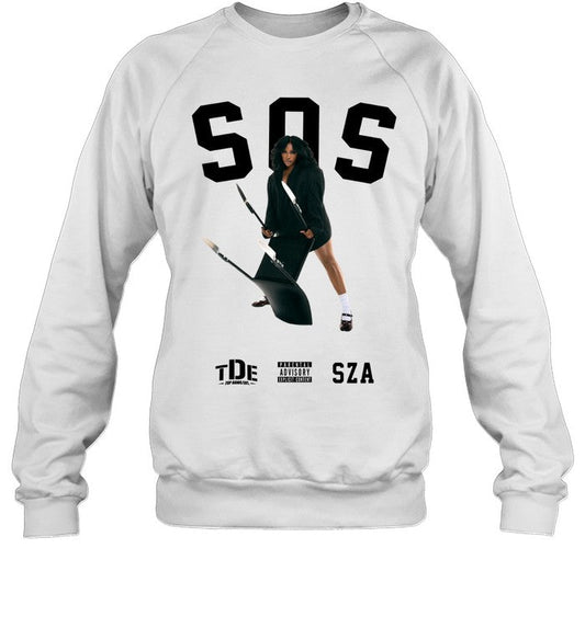 Limited Sza Sos Signature Kill Bill Tour Shirt