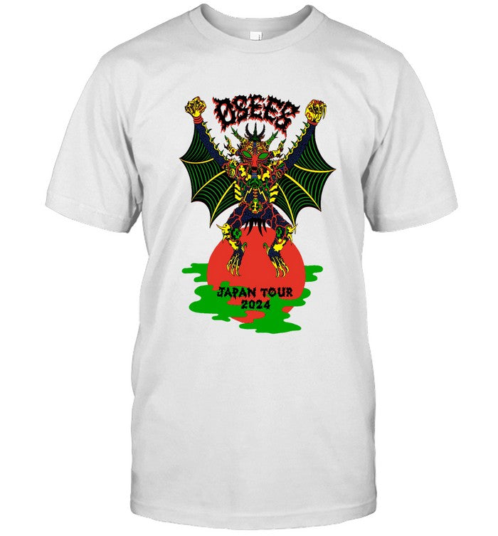Osees 2024 Japan Tour Shirt