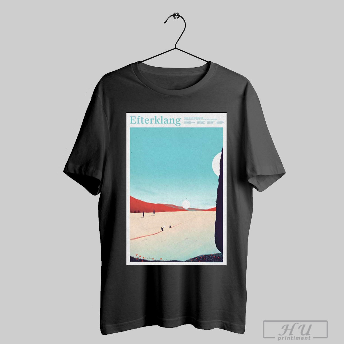 Poster Efterklang Things We Have In Common Tour 2025 T Shirt
