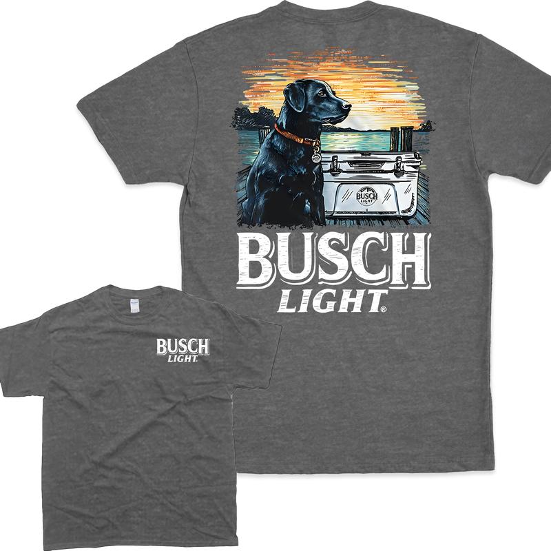Limited Busch Light Men Best Friend T-Shirt, Beer Lover Graphic Tees, For Men, For Women, Men's T-Shirt, Men's Clothes Casual Crewneck