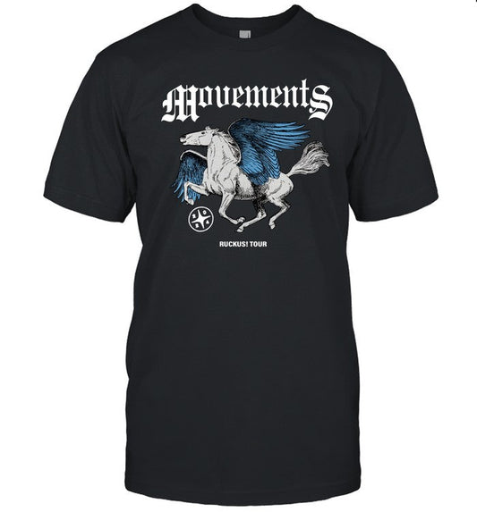 Limited Movements Pegasus Tour Shirt