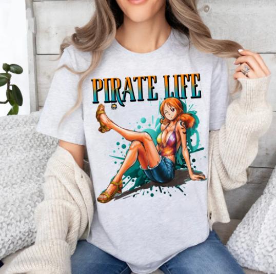 Nami chan Ver 2 Sweatshirt, 0nepiece Sweatshirt Hoodie Shirt, animee shirt