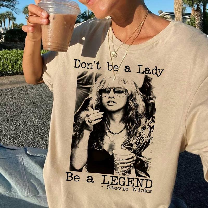 Stev Nic Be A Legend Shirt Unisex