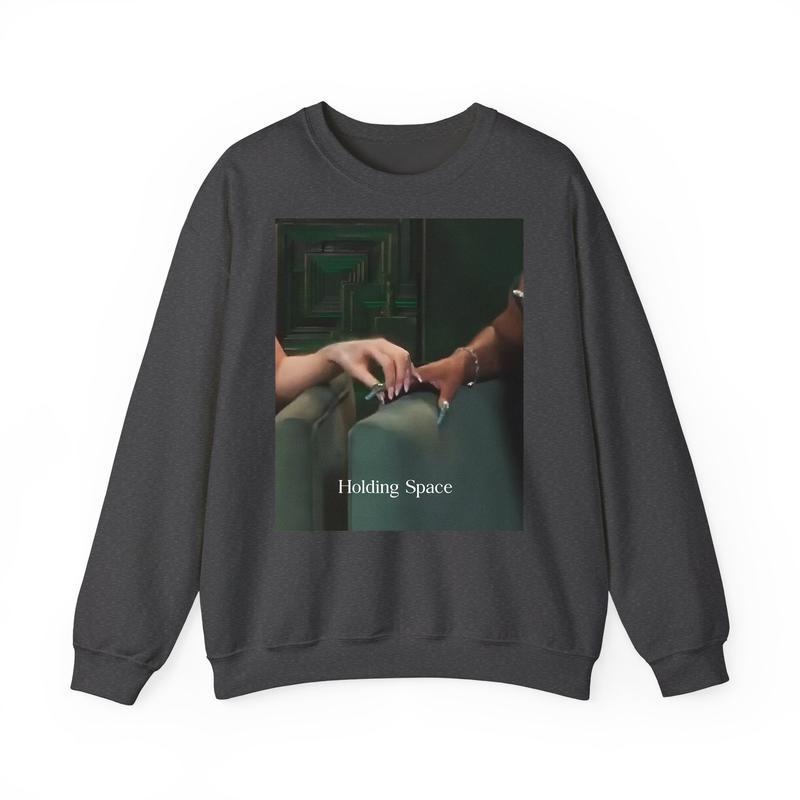 Taking the Lyrics and Really Holding Space With That Funny Meme  Fingers Sweatshirt , Wicked Shirt, Witch of Wicked Crewneck, Muscial Fan Gift, Unisex