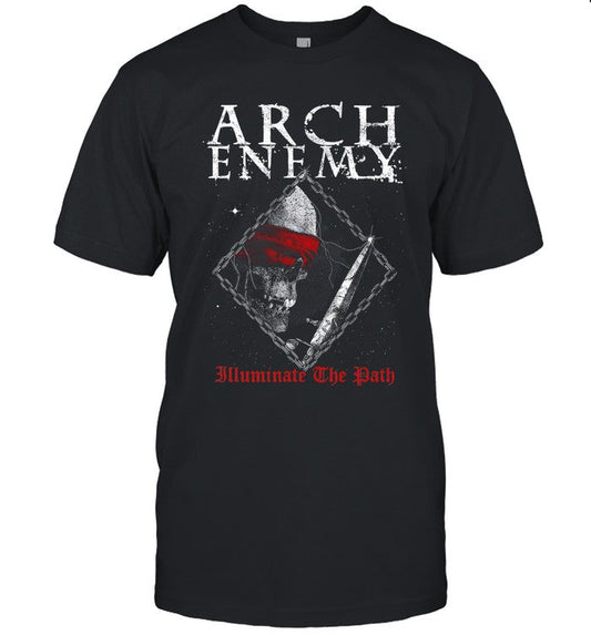 Arch Enemy 2024 UK and Europe Tour shirt