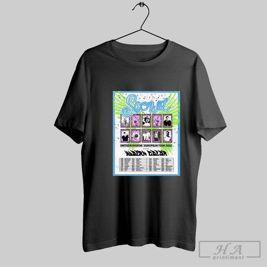 Poster Scowl United Kingdom European Tour 2025 5 05 Manchester Uk Rebellon 5 06 Newcastle Uk Digital T Shirt