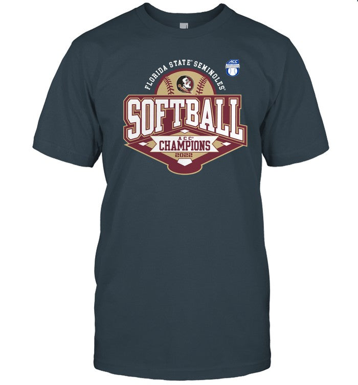 2022 ACC Softball Champions Florida State Seminoles Shirt Limited