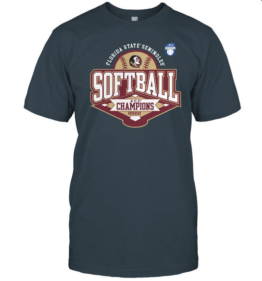 2022 ACC Softball Champions Florida State Seminoles Shirt Limited