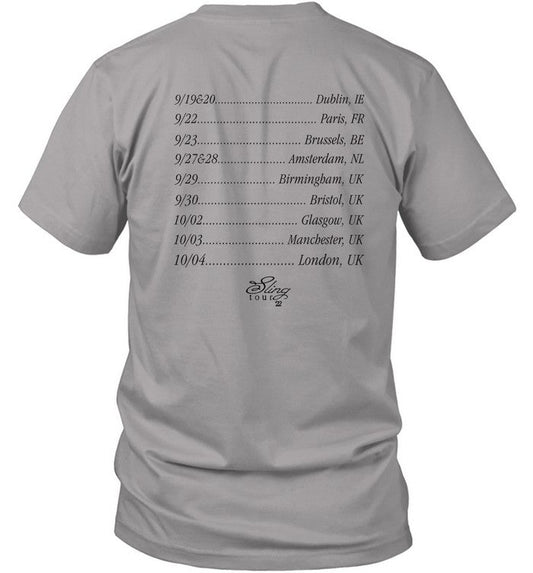 Clairo Sling 2022 Tour Tee