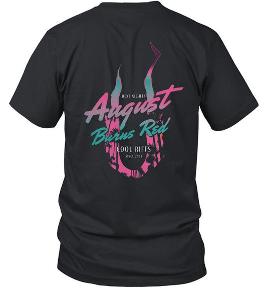 August Burns Red Hot Nights Cool Riffs T-Shirt