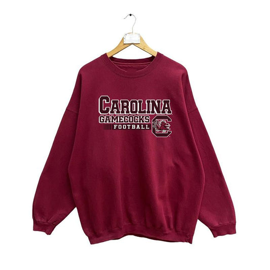 Vintage Carolina Gamecocks Unisex t-shirt, sweatshirt, hoodie Cotton Pullover Crewneck Menswear Day