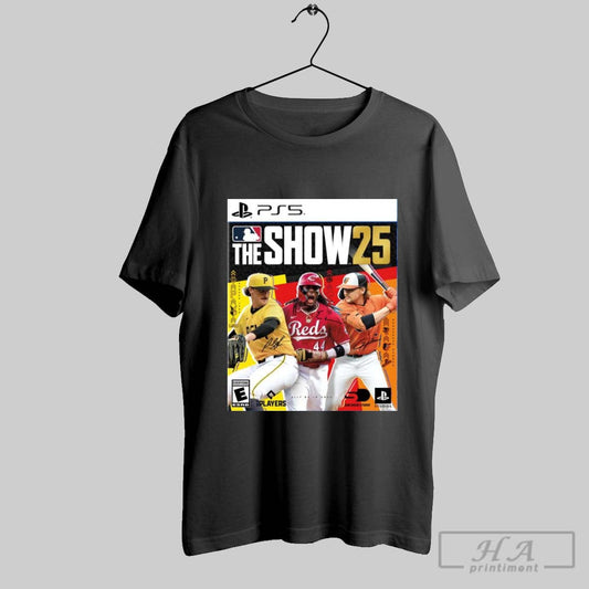 Ps5 Mlb The Show 2025 Paul Skenes Elly De La Cruz Gunnar Henderson Signature T Shirt