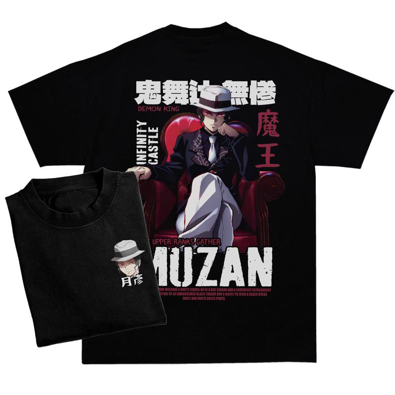 Muzan Kibutsuji Shirt, The Demon King Sweatshirt Hoodie,Demon Slayer t-shirt, Kimetsu no Yaiba Shirt, Anime sweatshirt hoodie, Anime lover t-shirt Men