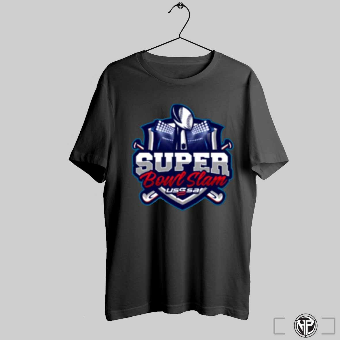 Super Bowl Lix Slam Football Rings Feb 8 9 2025 Usssa Shirt Trendy Sweatshirt