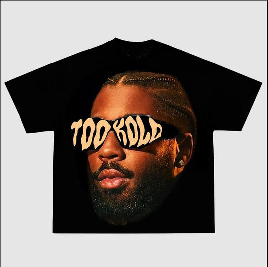 BRENT TEE Tropical Unisex Round Neck Tshirt