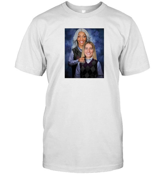 T-Shirt Photo Kate Martin & Aja Wilson Limited