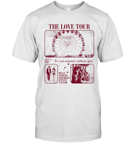 Pretty The Love Tour Season 2 Shirts