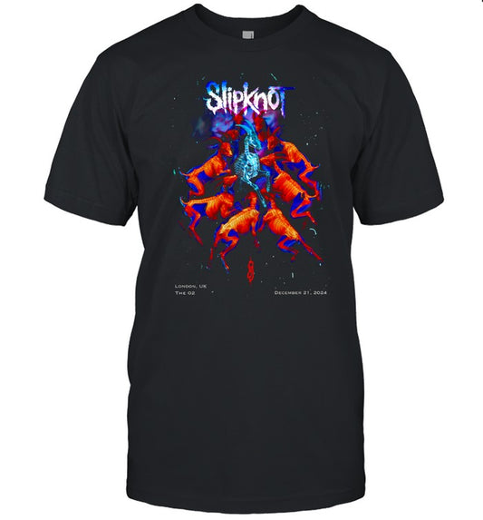 Slipknot 2024 Tour London Night 2 Shirt