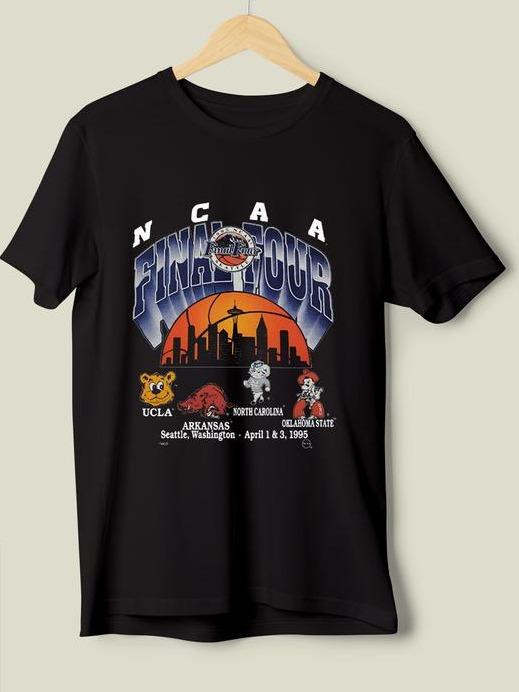 Vintage 1995 NCAA Final Four T-Shirt