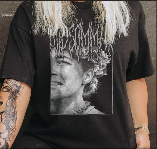 Midsommar T-Shirt, Metal Band Style Unisex Graphic Movie Tee, Cult Movie Sweatshirt, Metal Music Hoodie, Ari Aster, Florence Pugh, a24 merch, Midsomma